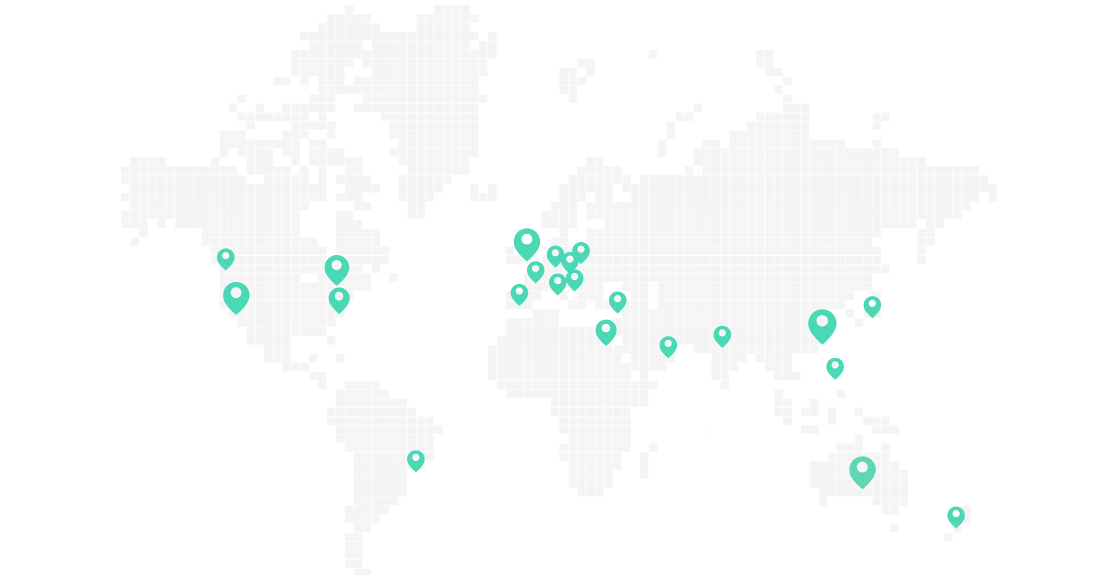 We Have Users All Around the World