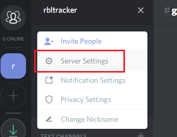 Roblox to Discord webhook examples 